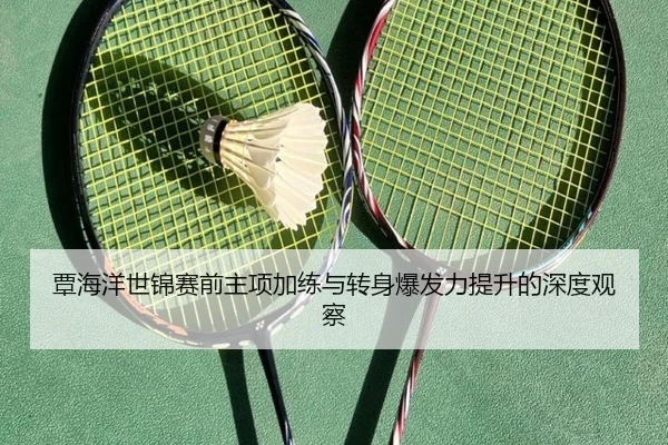 覃海洋世锦赛前主项加练与转身爆发力提升的深度观察